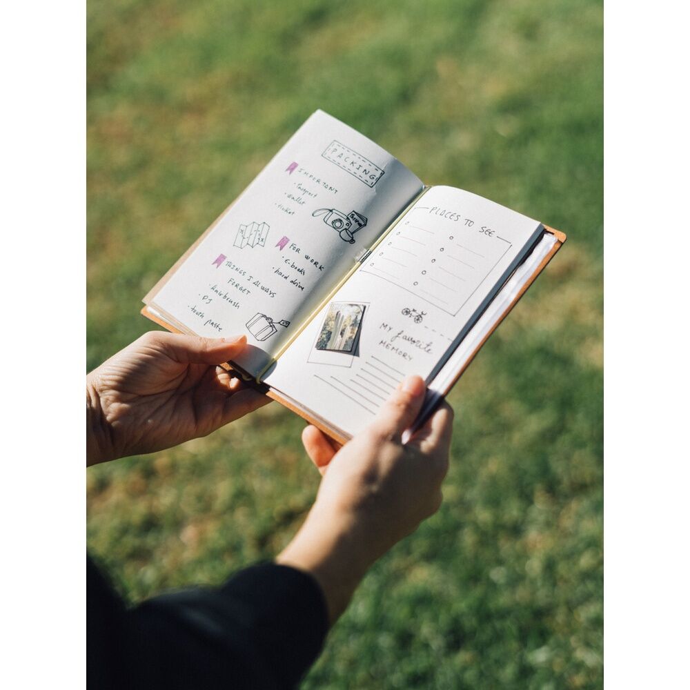 Caderno de viagem – Jujutsu Kaisen