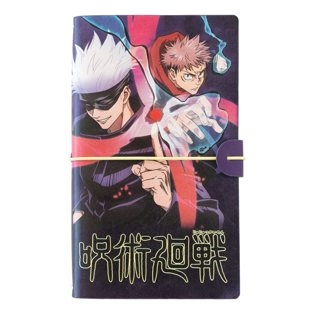 Caderno de viagem – Jujutsu Kaisen