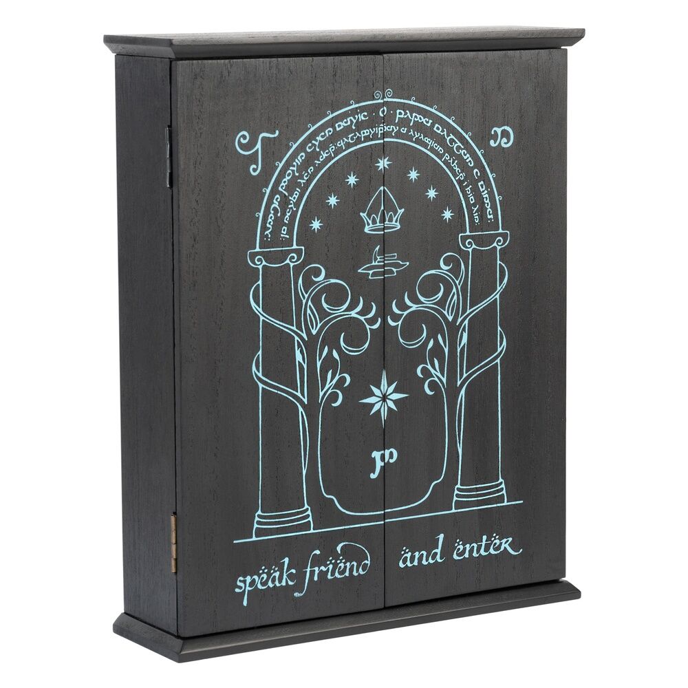 Porta-chaves de Parede Porta de Moria – O Senhor dos Anéis (21 × 26 × 6 cm)