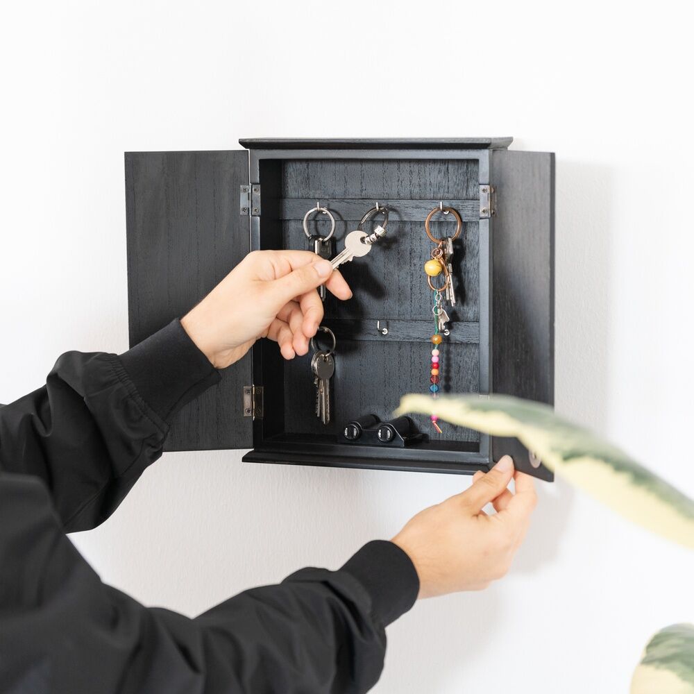 Porta-chaves de Parede Porta de Moria – O Senhor dos Anéis (21 × 26 × 6 cm)