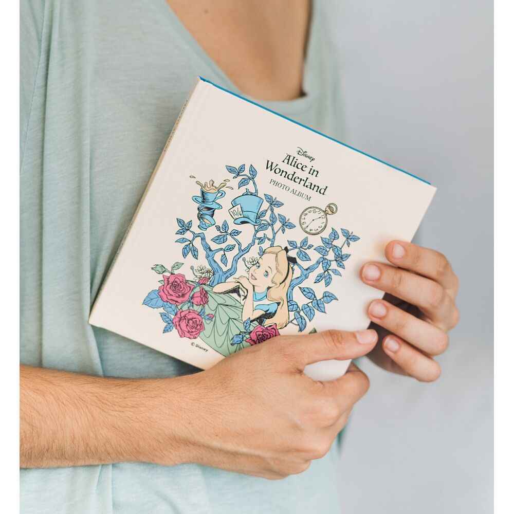 Disney Alice in Wonderland Self-adhesive Photo album