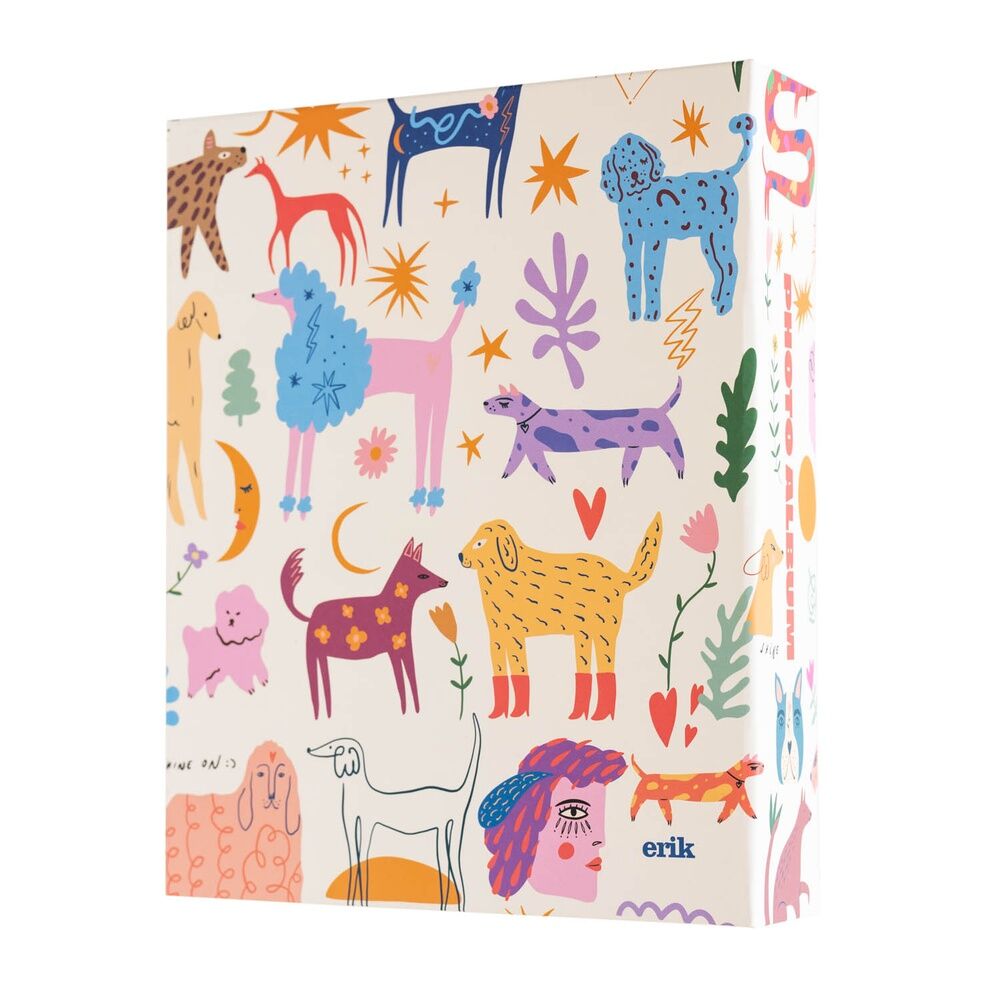 Álbum de fotos Cães