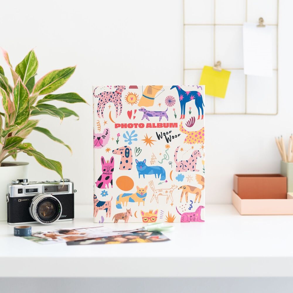 Álbum de fotos Cães