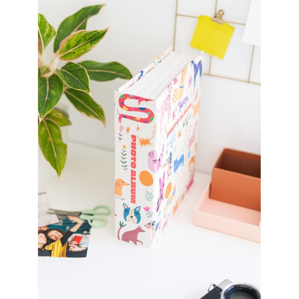 Álbum de fotos Cães