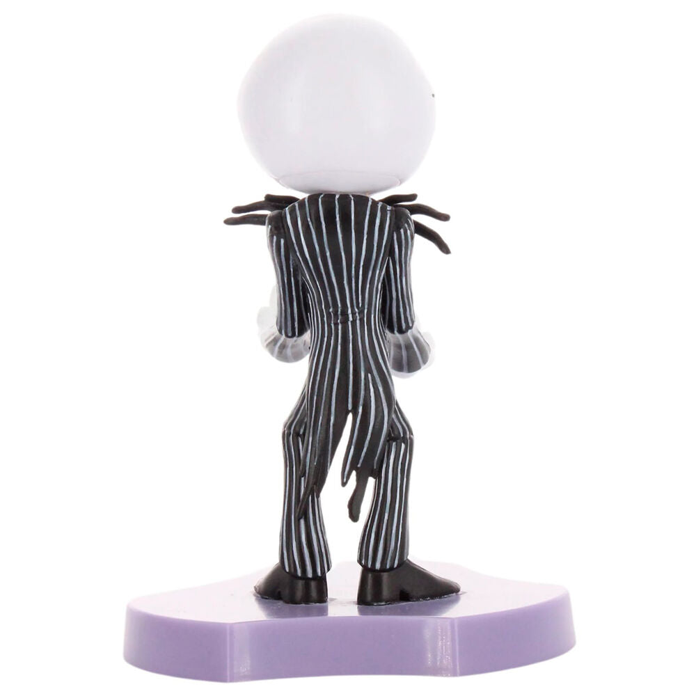 Suporte Mini Cable Guy Jack Skellington The Nightmare Before Christmas – Disney (11 cm)