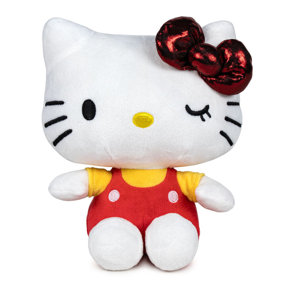 Peluche 50º aniversário Vermelho - Hello Kitty (58 cm)