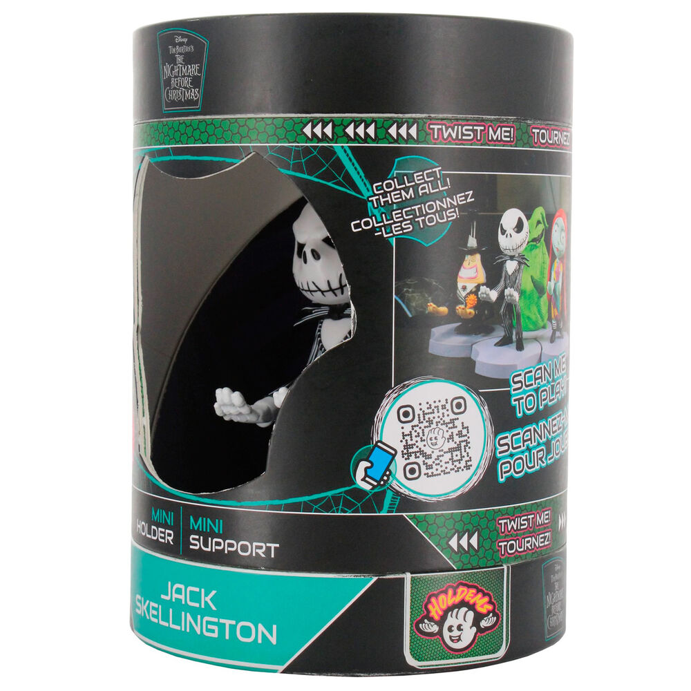 Suporte Mini Cable Guy Jack Skellington The Nightmare Before Christmas – Disney (11 cm)