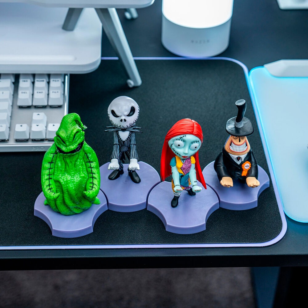 Suporte Mini Cable Guy Jack Skellington The Nightmare Before Christmas – Disney (11 cm)