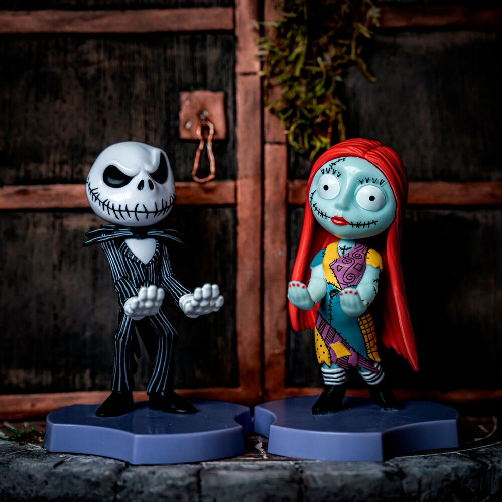 Suporte Mini Cable Guy Jack Skellington The Nightmare Before Christmas – Disney (11 cm)