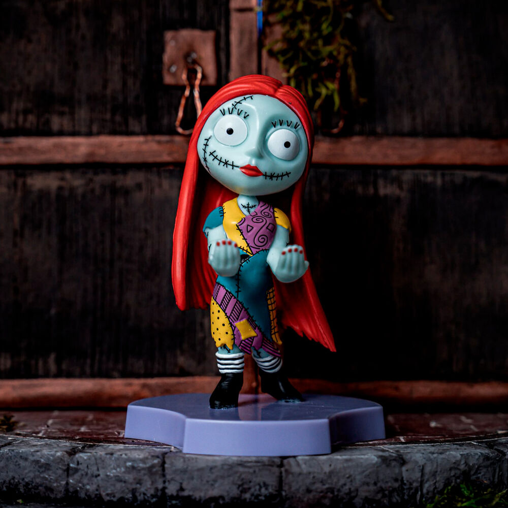 Suporte Mini Cable Guy Jack Sally The Nightmare Before Christmas – Disney (11 cm)