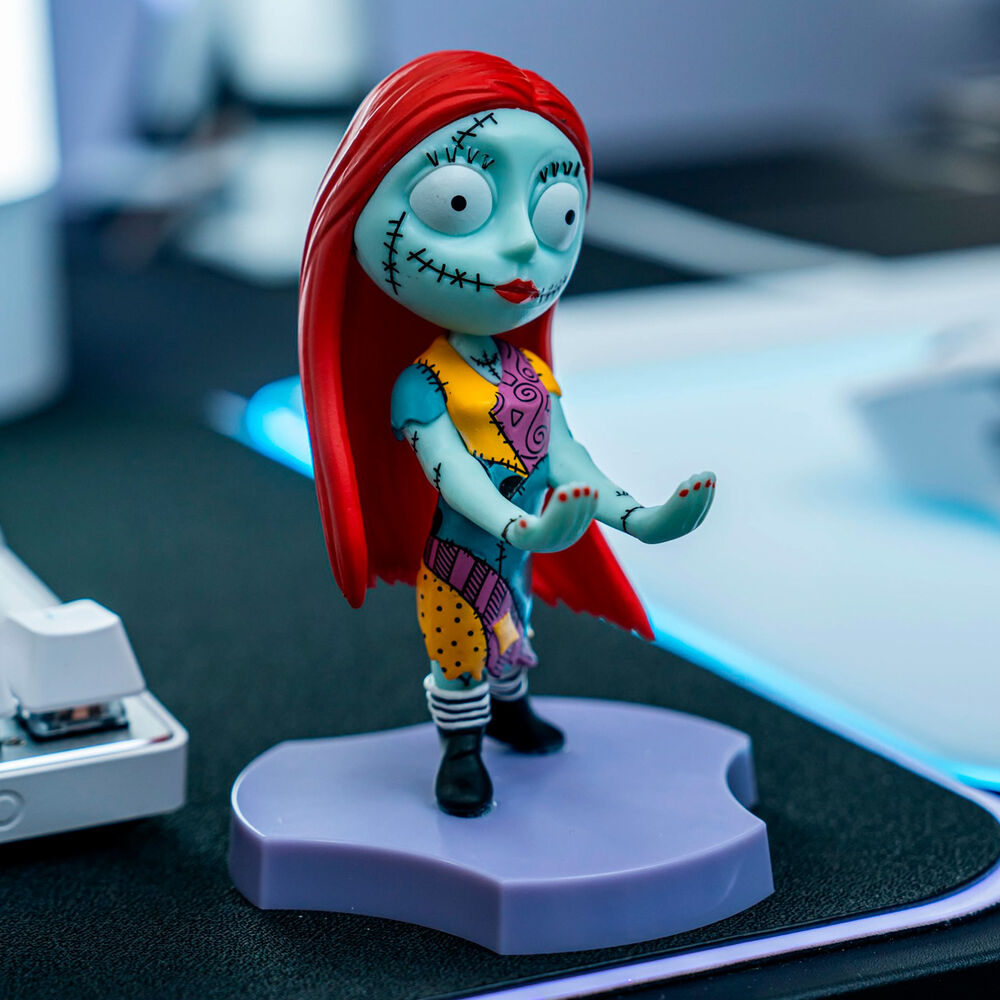 Suporte Mini Cable Guy Jack Sally The Nightmare Before Christmas – Disney (11 cm)
