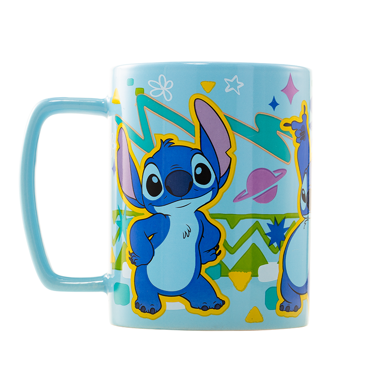 Stitch Mug with Plush Cover - Disney (440ml)