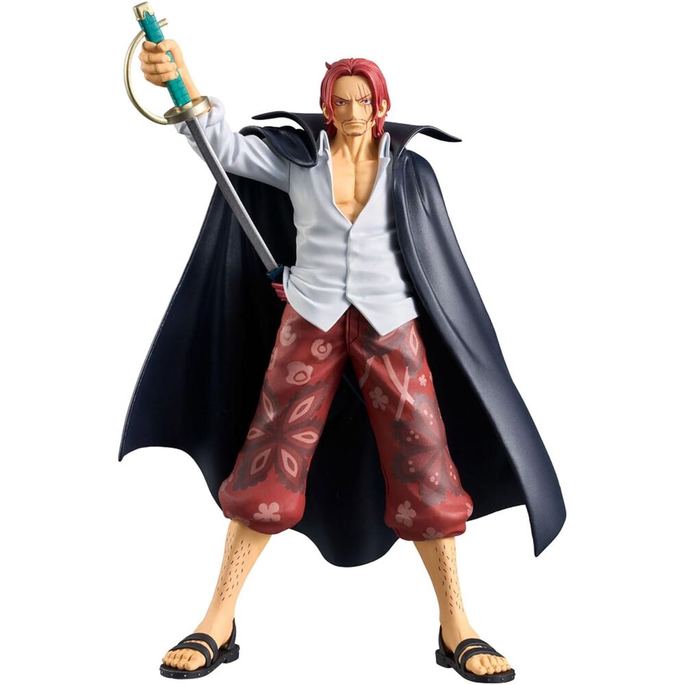 Figura Shanks DFX - One Piece (17 cm) - MerchVillain