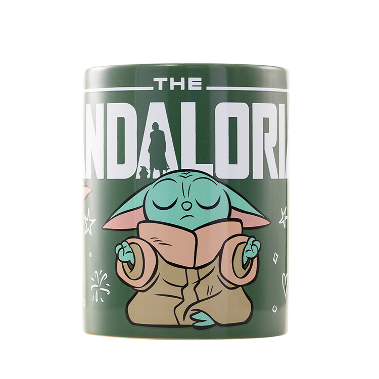 Grogu The Mandalorian Plush Mug - Star Wars (440ml)