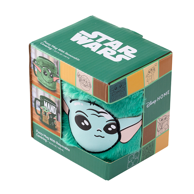 Grogu The Mandalorian Plush Mug - Star Wars (440ml)