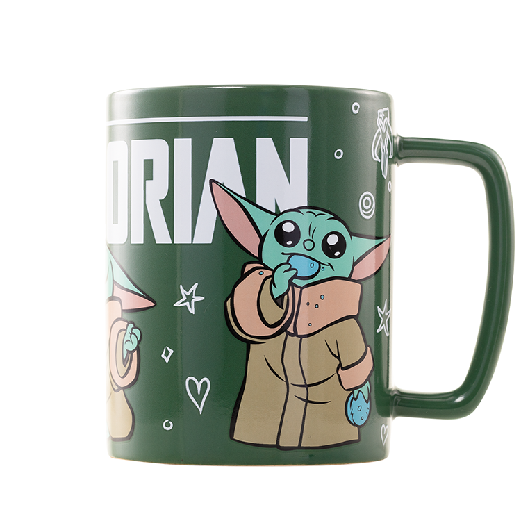Grogu The Mandalorian Plush Mug - Star Wars (440ml)