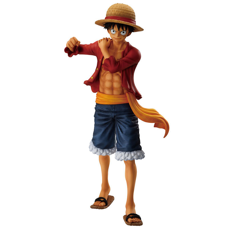Figura Monkey D. Luffy Beyond The Trials Ichibansho - One Piece (24 cm)