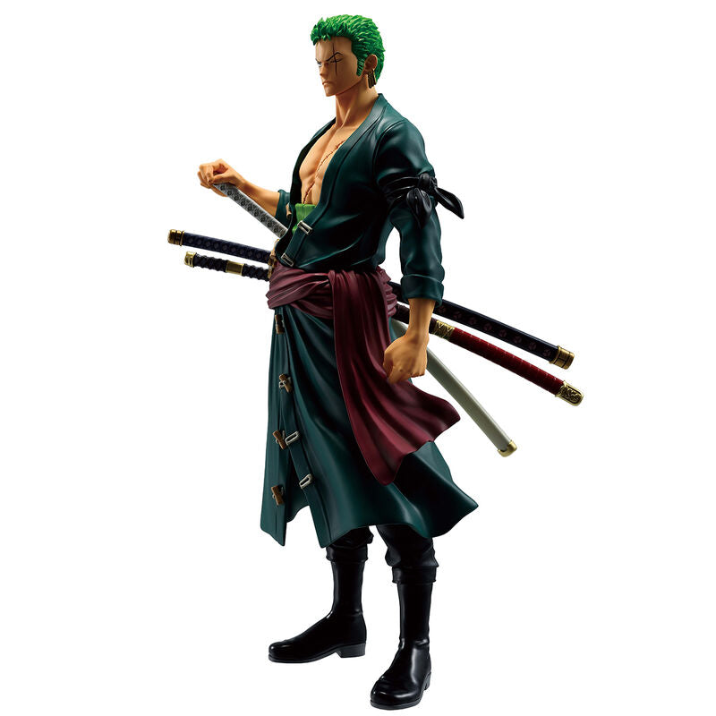 Figura Roronoa Zoro Beyond The Trials Ichibansho - One Piece (25 cm)