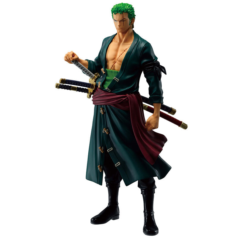 Figura Roronoa Zoro Beyond The Trials Ichibansho - One Piece (25 cm)