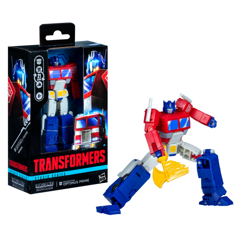 Transformers Devastation Studio Series Optimus Prime figura 11cm - MerchVillain