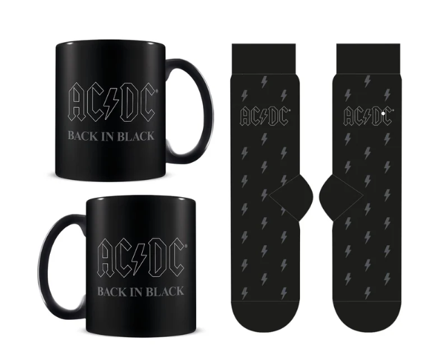 Conjunto Caneca e Meias AC/DC – Rock Collection