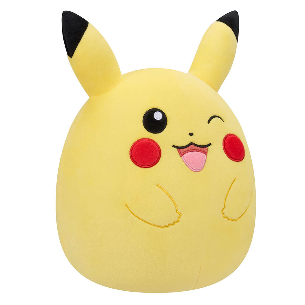 Peluche Pikachu Squishmallows – Pokémon (27 cm)