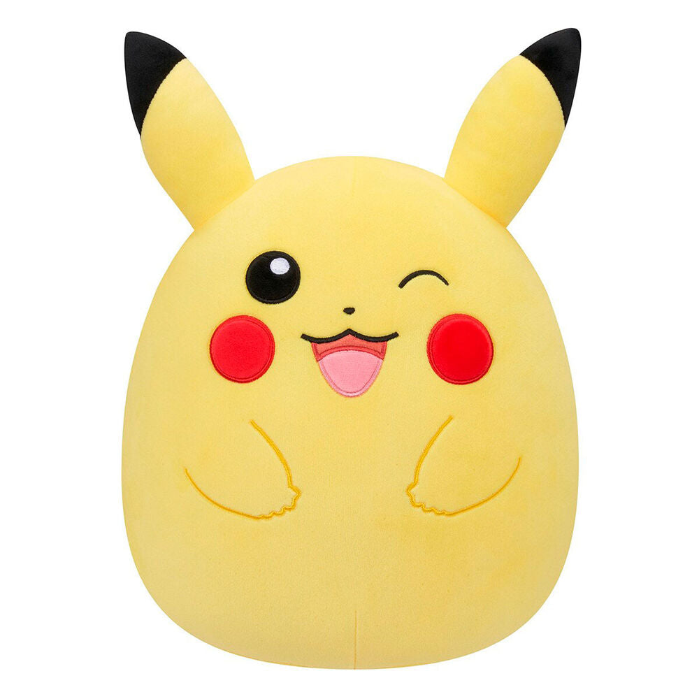 Peluche Pikachu Squishmallows – Pokémon (27 cm)