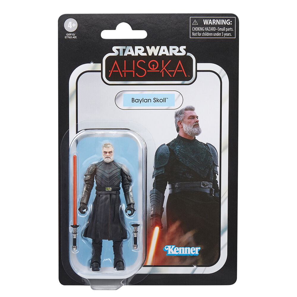 Figura Baylan Skoll - Ahsoka Star Wars (9,5cm)