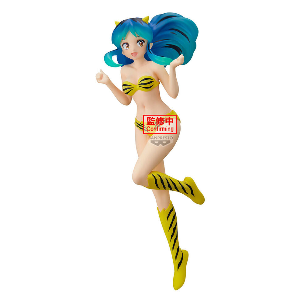 Figura Lum Ver.A Sparkle Style Glitter & Glamours - Urusei Yatsura (22 cm) - MerchVillain