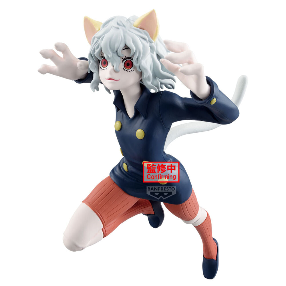 Figura Neferpitou Vibration - Hunter x Hunter (16 cm) - MerchVillain