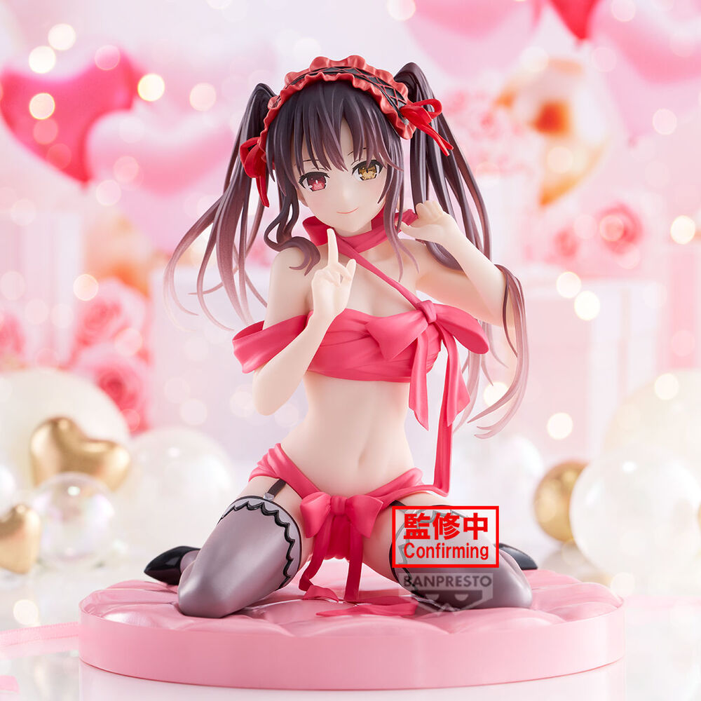 Figura Kurumi Tokisaki Happy Birthday - Date A Live (12 cm) - MerchVillain