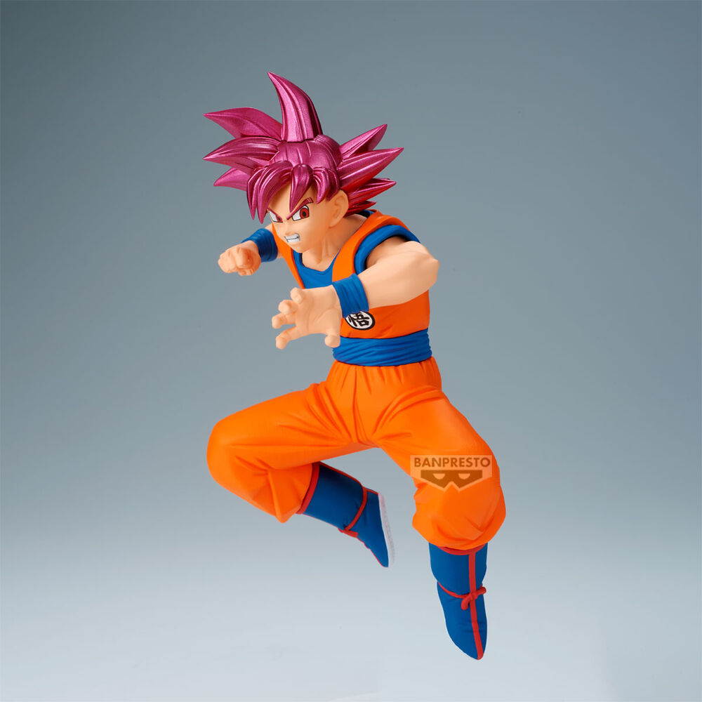 Figura Son Goku Match Makers – Dragon Ball Super (12 cm) - MerchVillain
