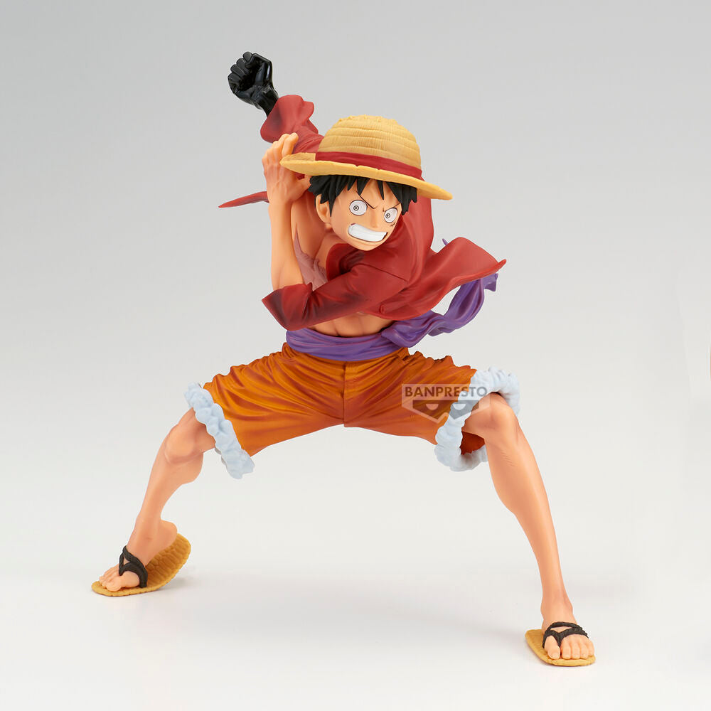 Figura Monkey D. Luffy Ver.A Maximatic – One Piece (21 cm) - MerchVillain