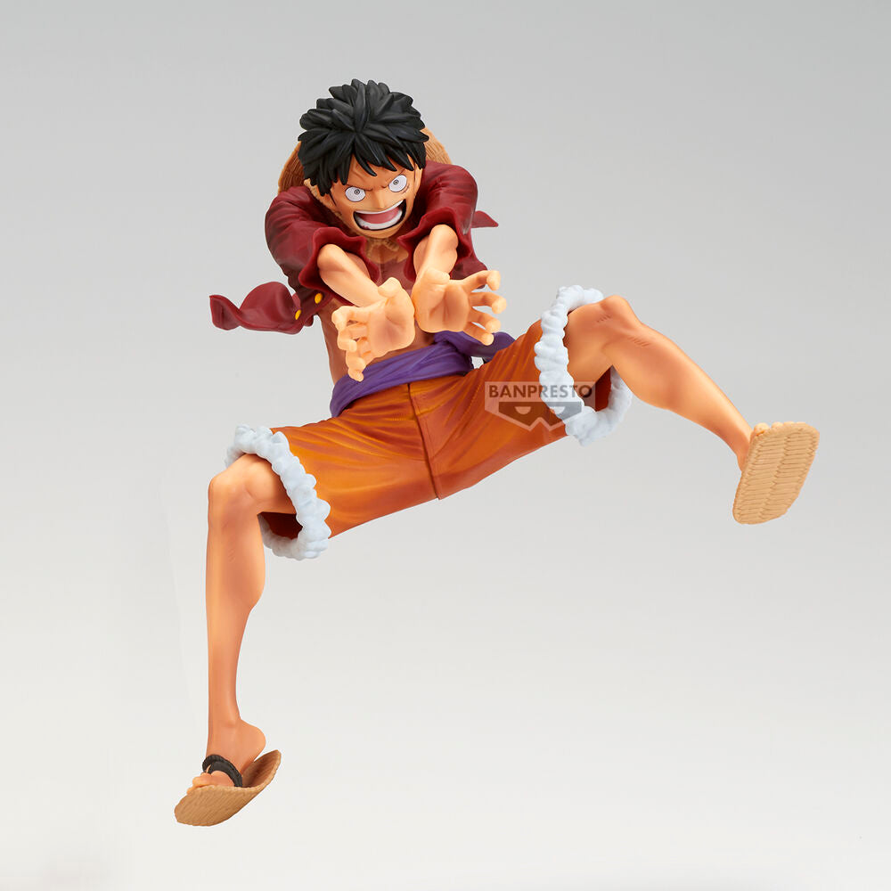 Figura Monkey D. Luffy Ver.B Maximatic  – One Piece  (21 cm) - MerchVillain