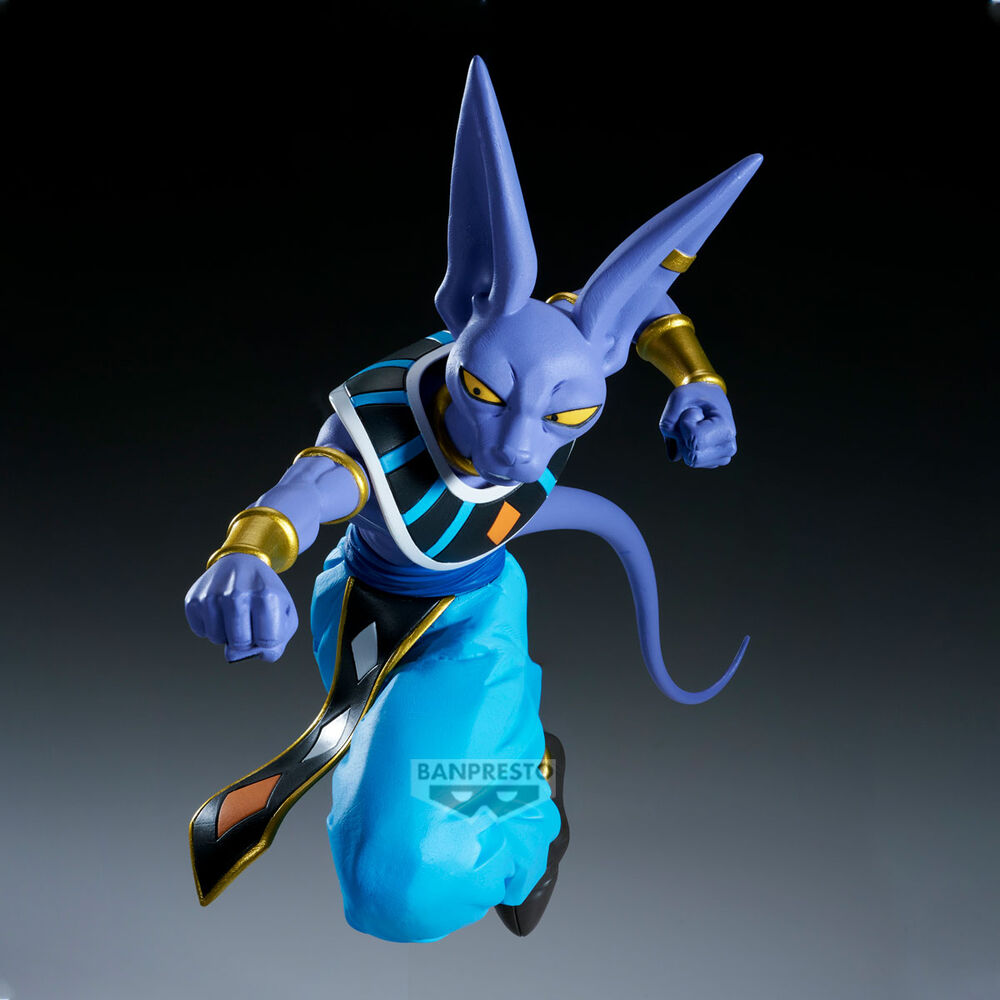 Figura Beerus Match Makers  – Dragon Ball Super (15 cm) - MerchVillain