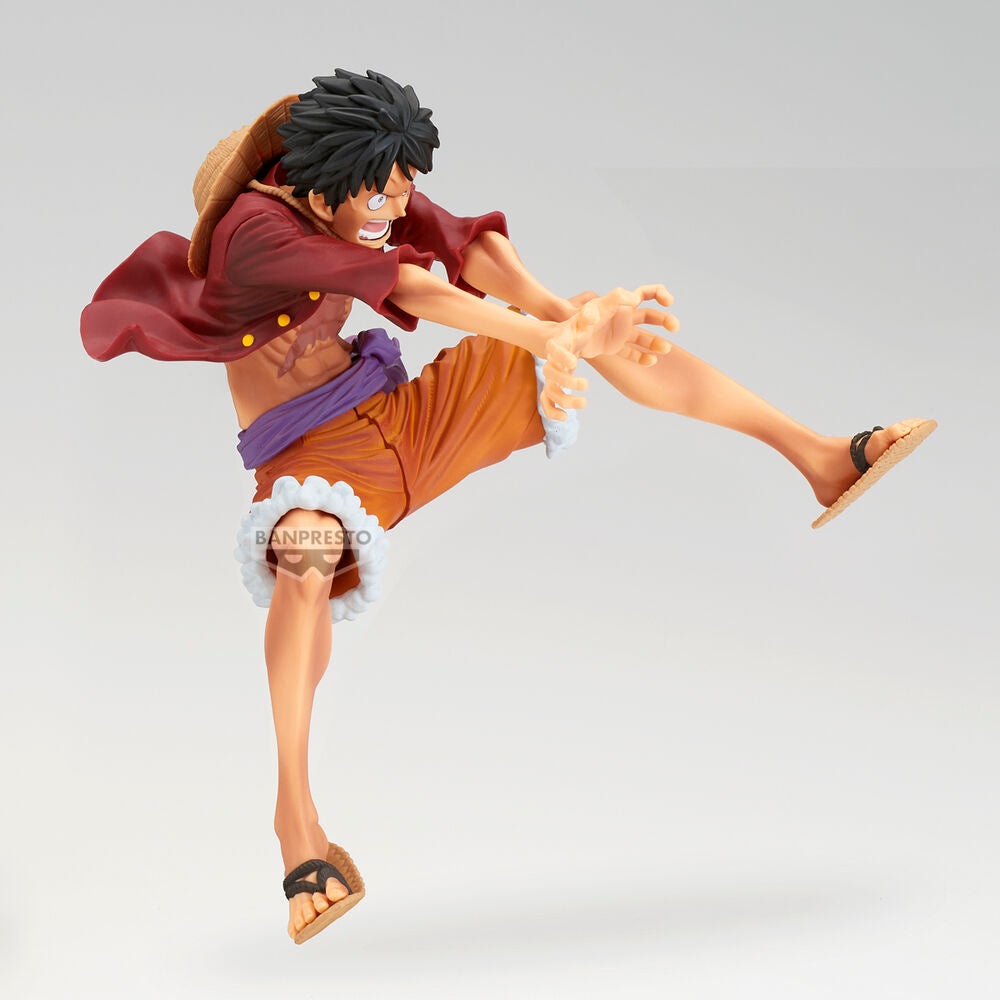 Figura Monkey D. Luffy Ver.B Maximatic  – One Piece  (21 cm) - MerchVillain