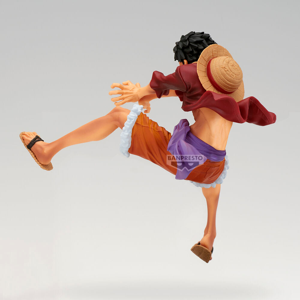 Figura Monkey D. Luffy Ver.B Maximatic  – One Piece  (21 cm) - MerchVillain