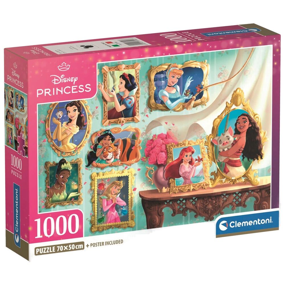 Puzzle Princesas – Disney (1000 peças)