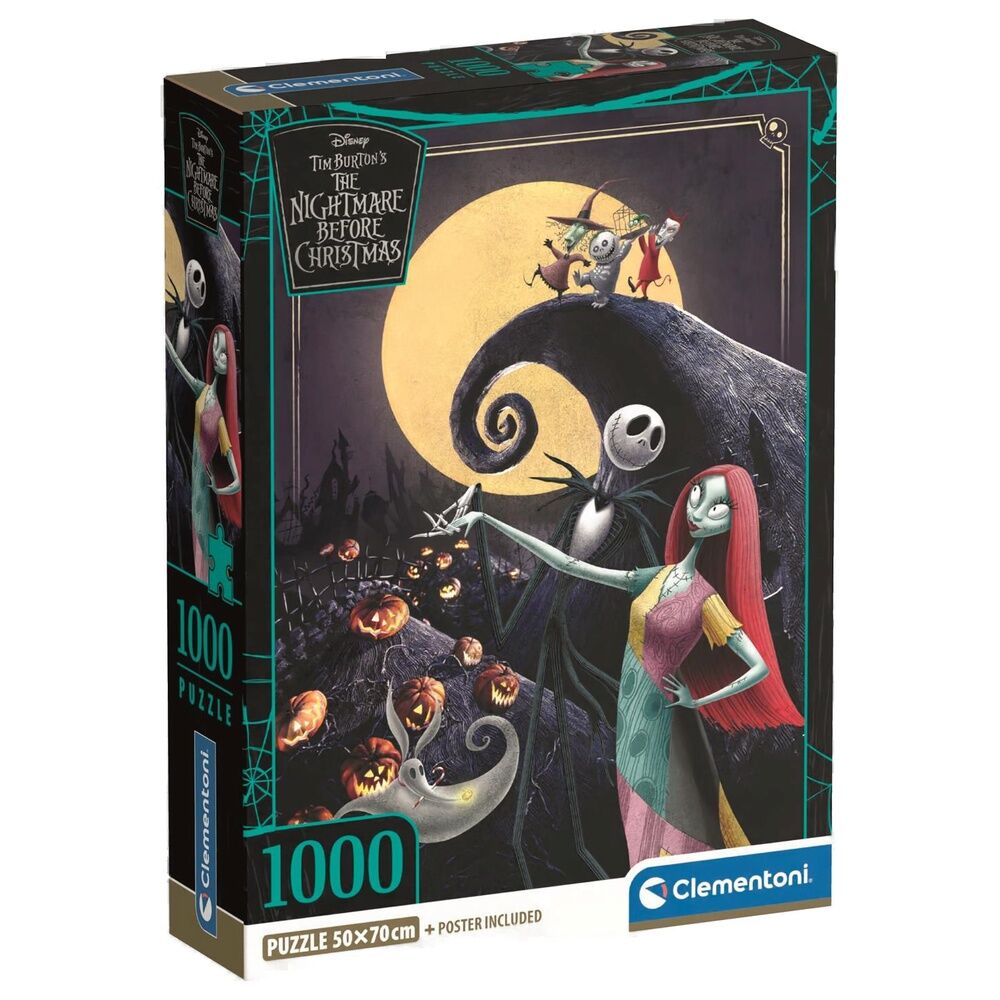 Puzzle The Nightmare Before Christmas – Disney (1000 Peças, 70 x 50 cm)