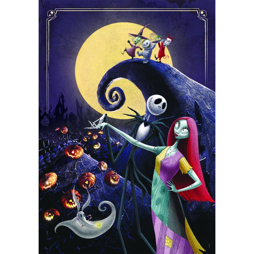 Puzzle The Nightmare Before Christmas – Disney (1000 Peças, 70 x 50 cm)