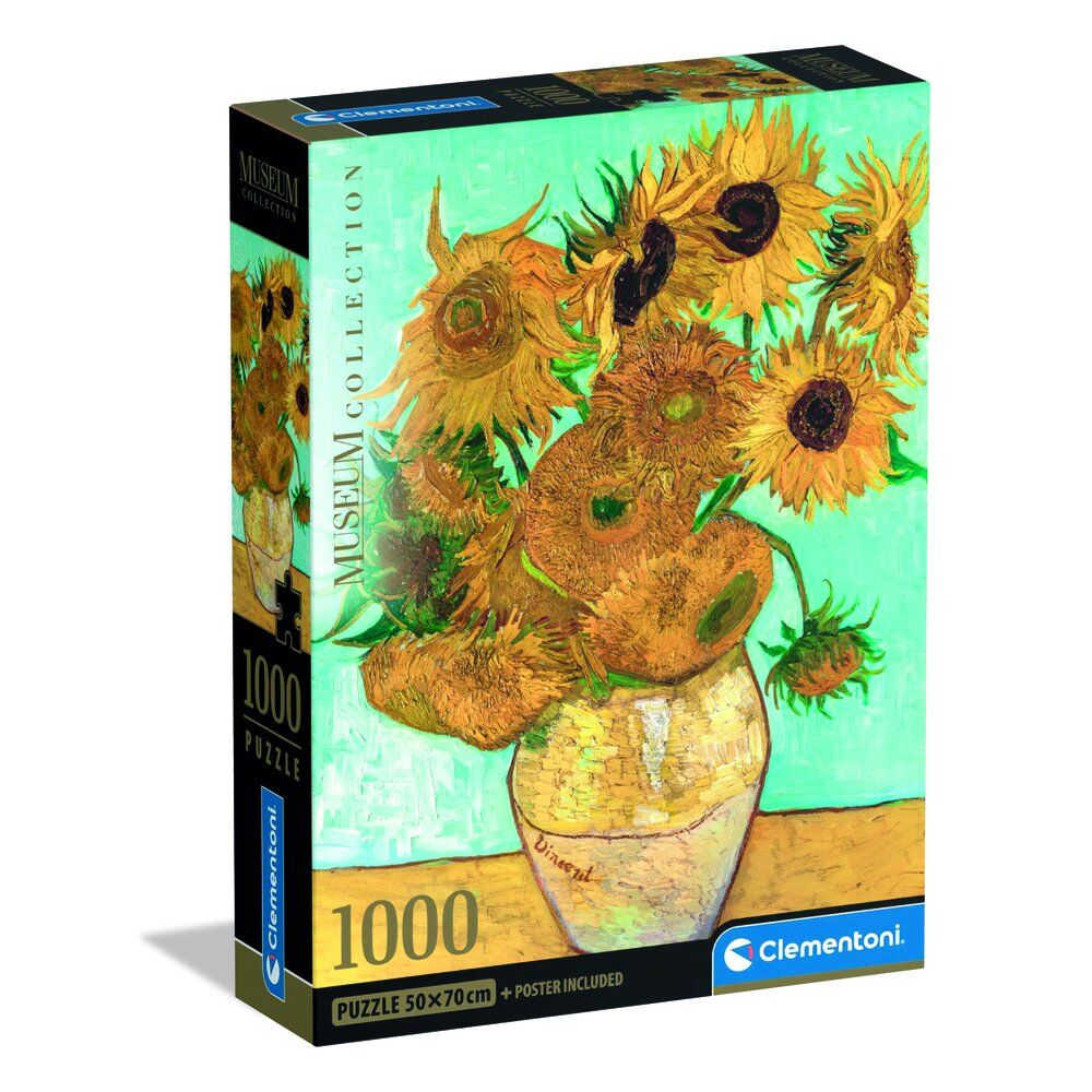 Puzzle Museu Van Gogh Girassóis 1000 Peças – Vincent van Gogh