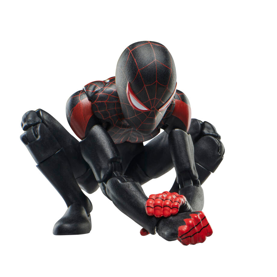 Figura Miles Morales Ultimate Spider-Man – Marvel Legends (15cm)