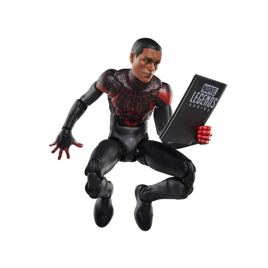 Figura Miles Morales Ultimate Spider-Man – Marvel Legends (15cm)