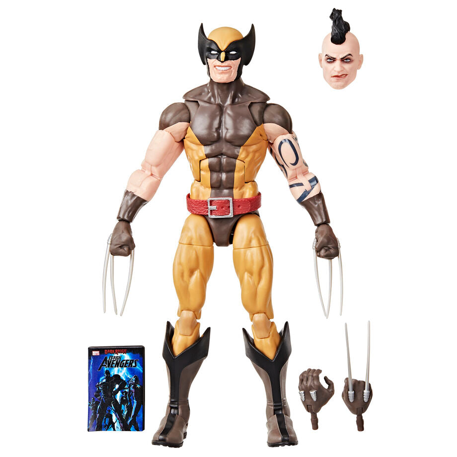 Figura Marvel Legends Dark Avengers Daken Wolverine 15 cm - MerchVillain