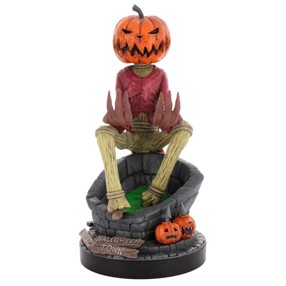 Suporte Cable Guy Pumpkin King – The Nightmare Before Christmas Disney (20 cm)