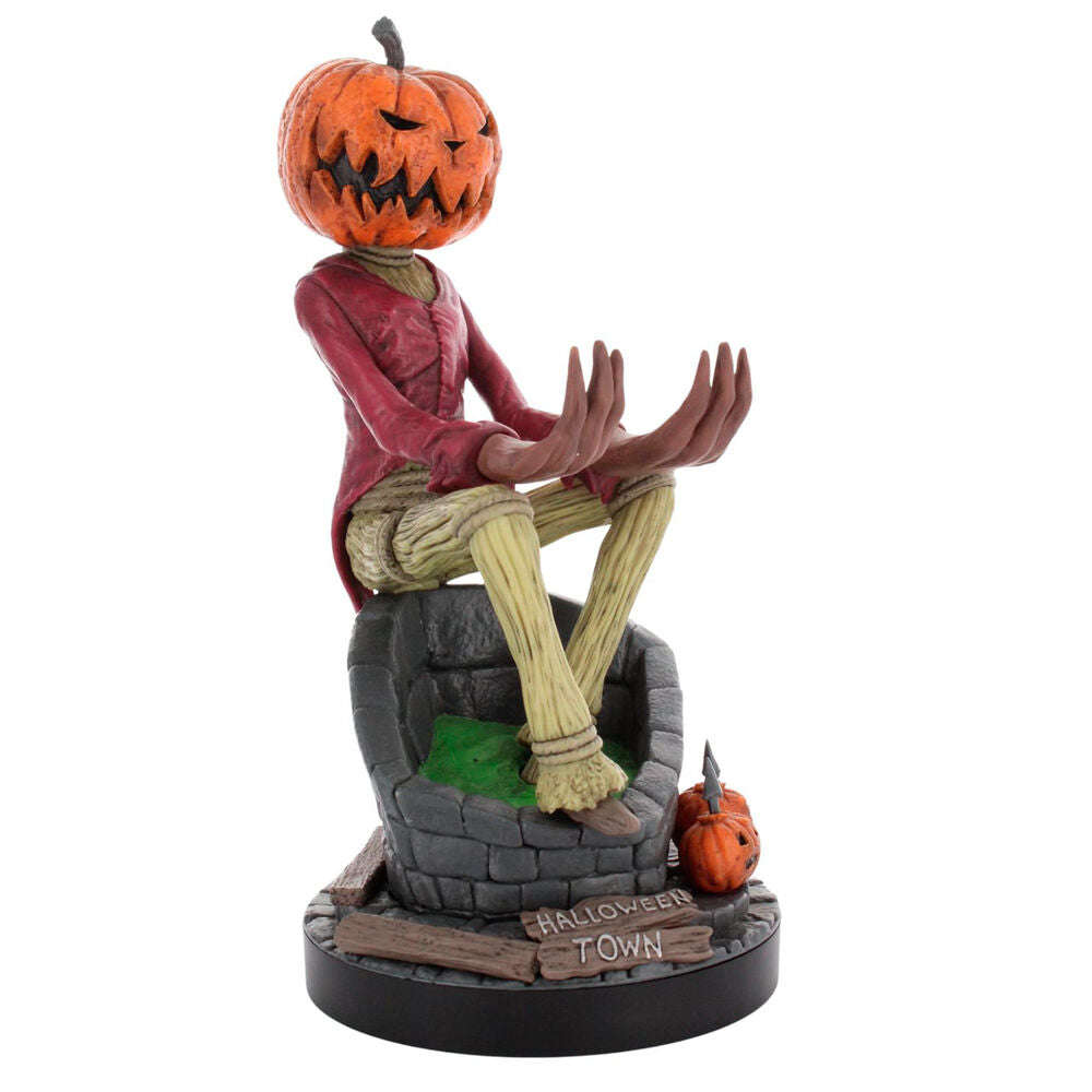 Suporte Cable Guy Pumpkin King – The Nightmare Before Christmas Disney (20 cm)