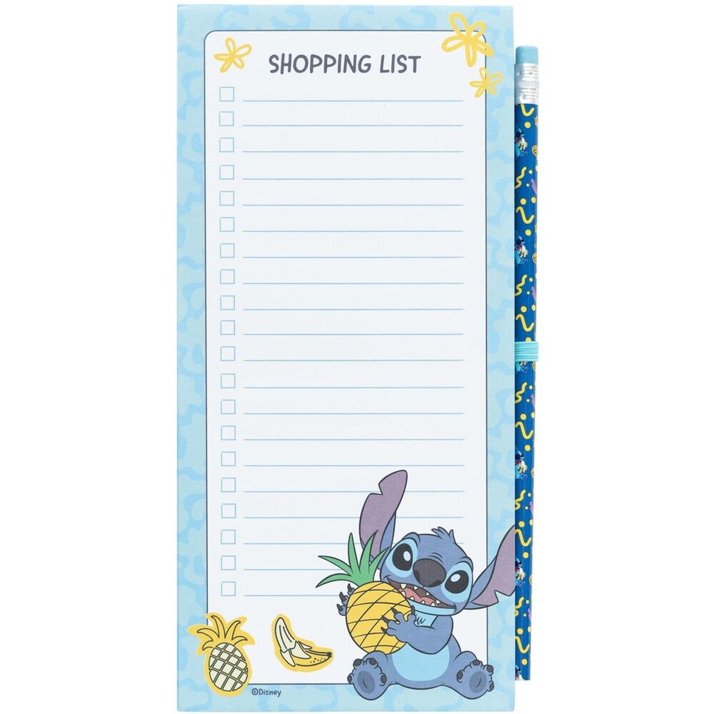 Blocos de notas magnéticos Disney Stitch - MerchVillain