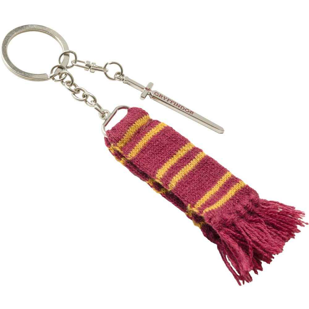 Porta-chaves Cachecol Gryffindor – Harry Potter