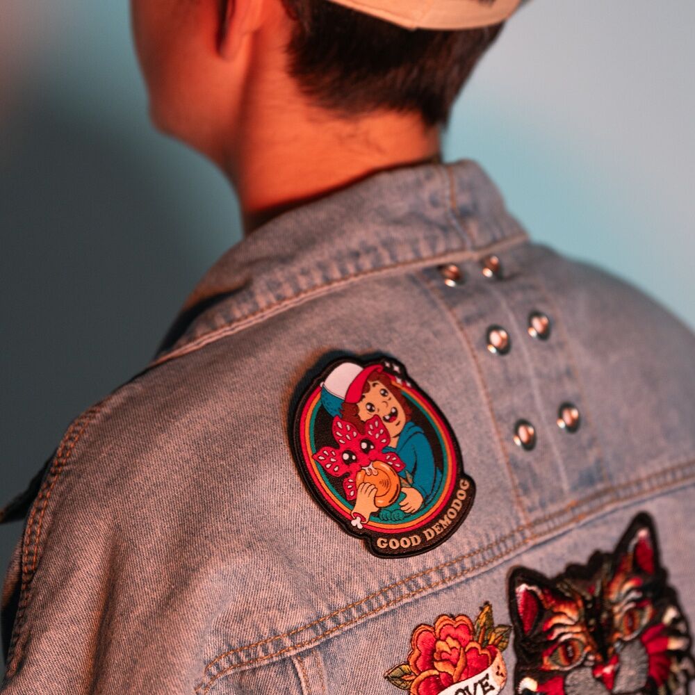 Conjunto 3 Patches – Stranger Things