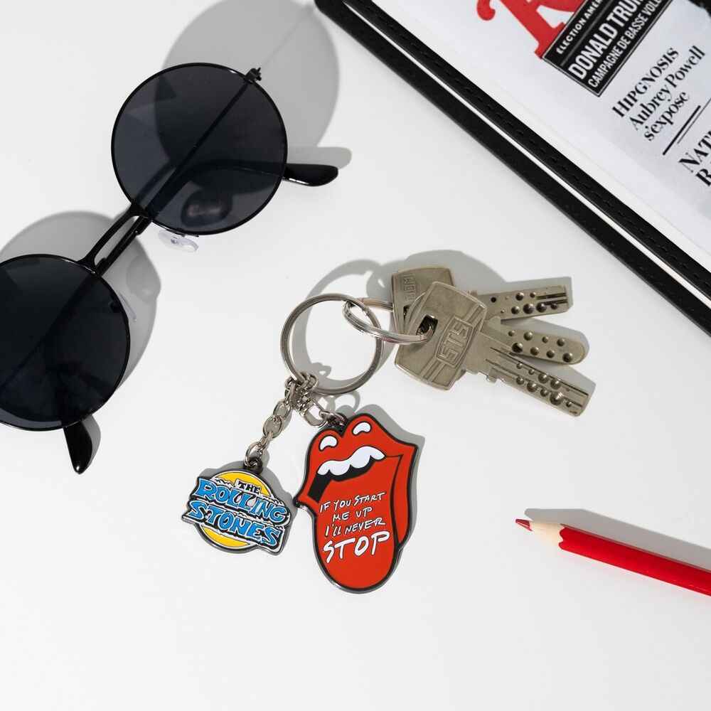 Porta-chaves The Rolling Stones – 12 cm